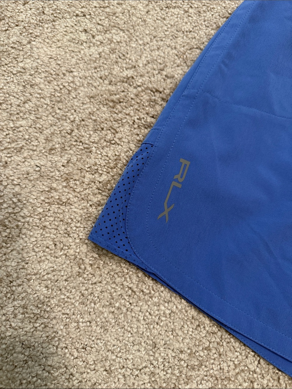 Women’s Size Small RLX Ralph Lauren Golf Skort Blue $138 - Picture 3 of 5